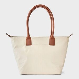 Universal Thread Foundational Tote Handbag-Beige
